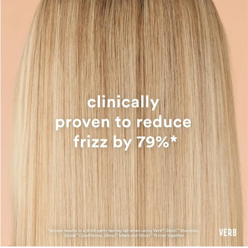 Verb Ghost Shampoo Conditioner Oil & Volume Dry Texture Spray Travel Set